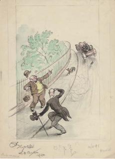 Reginald John Whistler - A Folio of Illustrations And Designs In Order To Promote Shell Petroleum (One Illustrated)