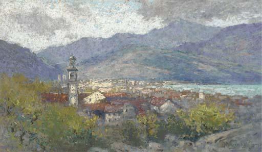 Reginald Jones - Lake Como