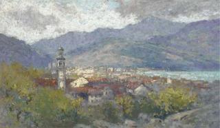 Reginald Jones - Lake Como