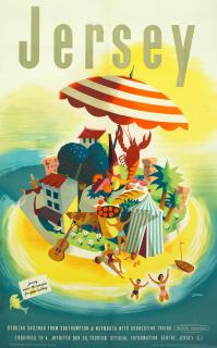 Reginald Lander - Jersey, British Railways