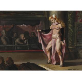 Reginald Marsh - Burlesque