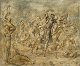 Reginald Marsh - Coney Island