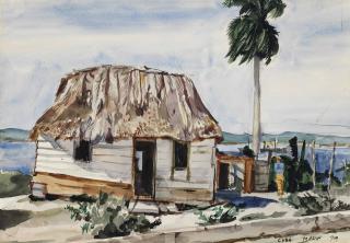 Reginald Marsh - Cuba