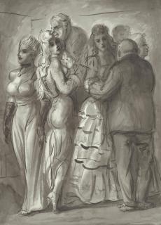 Reginald Marsh - Dance Hall