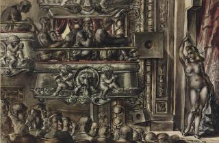 Reginald Marsh - Eltinge Follies