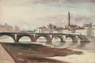 Reginald Marsh - Firenze