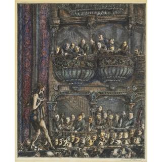 Reginald Marsh - Gaiety Burlesk (S. 102)