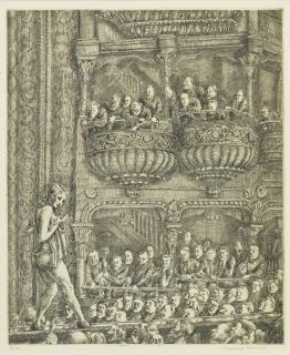 Reginald Marsh - Gaiety Burlesk (S. 102)