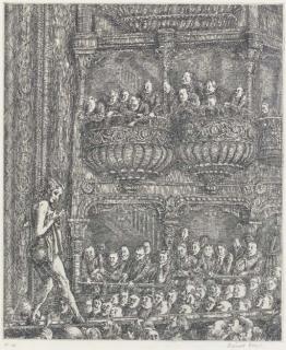 Reginald Marsh - Gaiety Burlesk (Sasowsky 102)