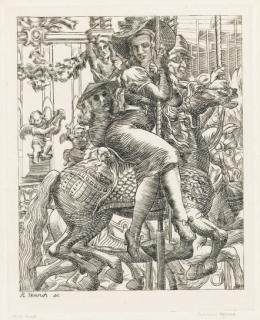 Reginald Marsh - Merry-Go-Round (S. 210)