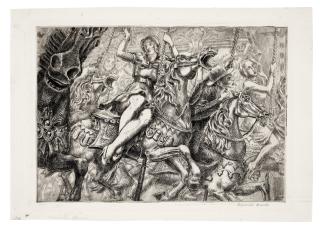 Reginald Marsh - Merry Go-Round