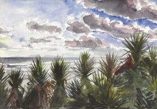 Reginald Marsh - Palm Trees