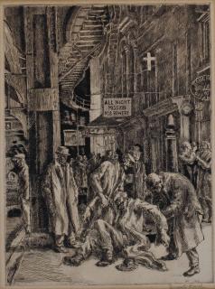 Reginald Marsh - Smokehounds