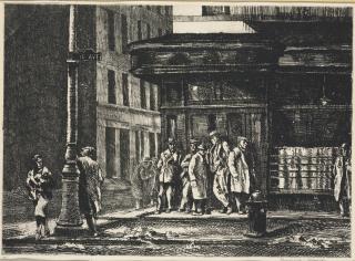 Reginald Marsh - Tenth Ave. At 27Th St (Sasowsky 128)