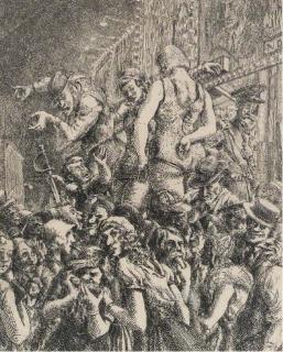 Reginald Marsh - The Barker (S. 115)