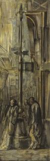 Reginald Marsh - The Bowery at Pell Street