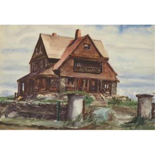 Reginald Marsh - The Country House