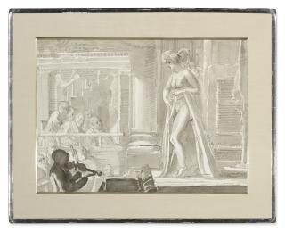 Reginald Marsh - The Stripper
