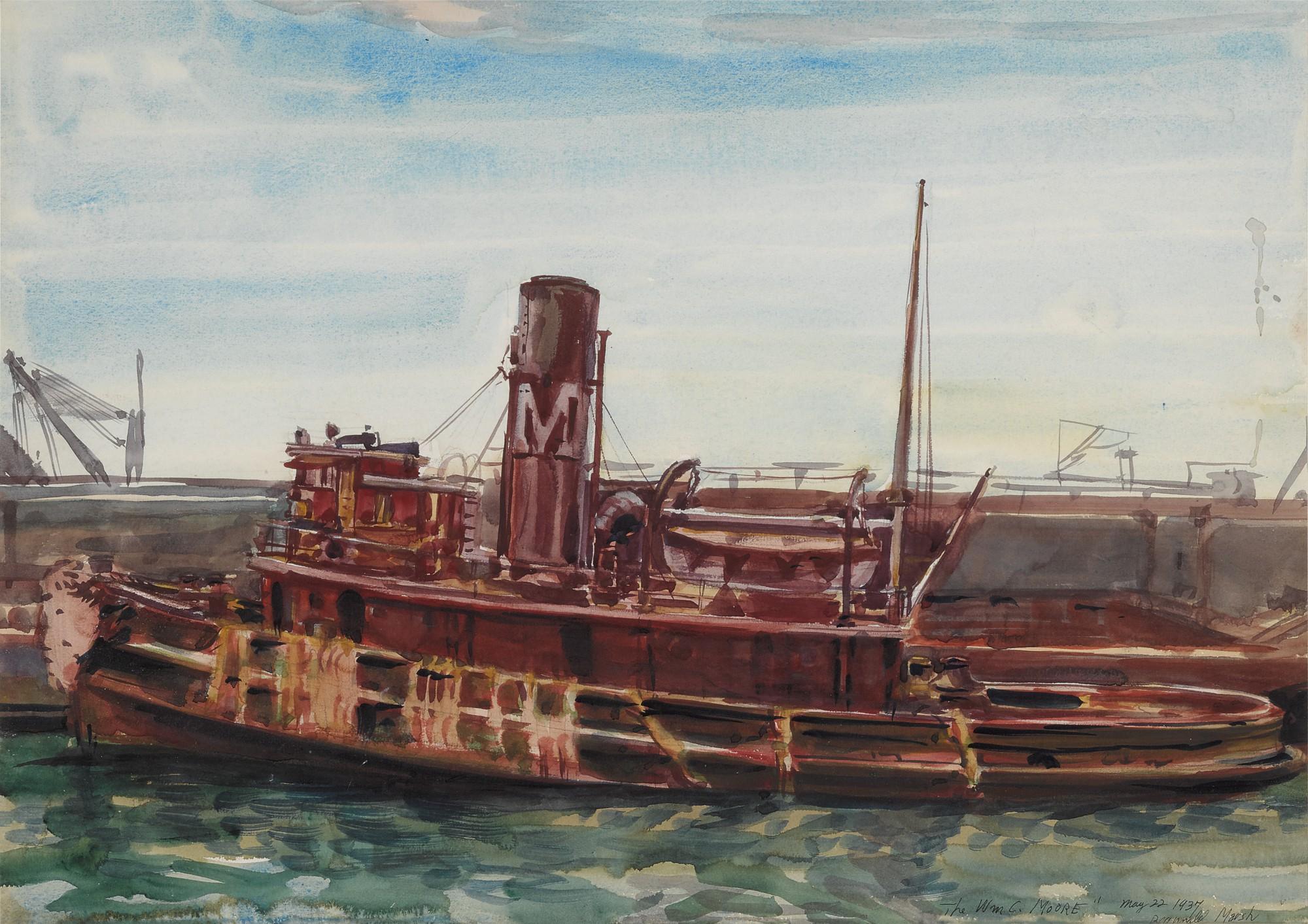 Reginald Marsh - The William C. Moore