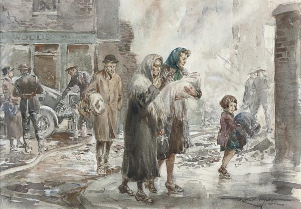 Reginald Mills - After the Blitz