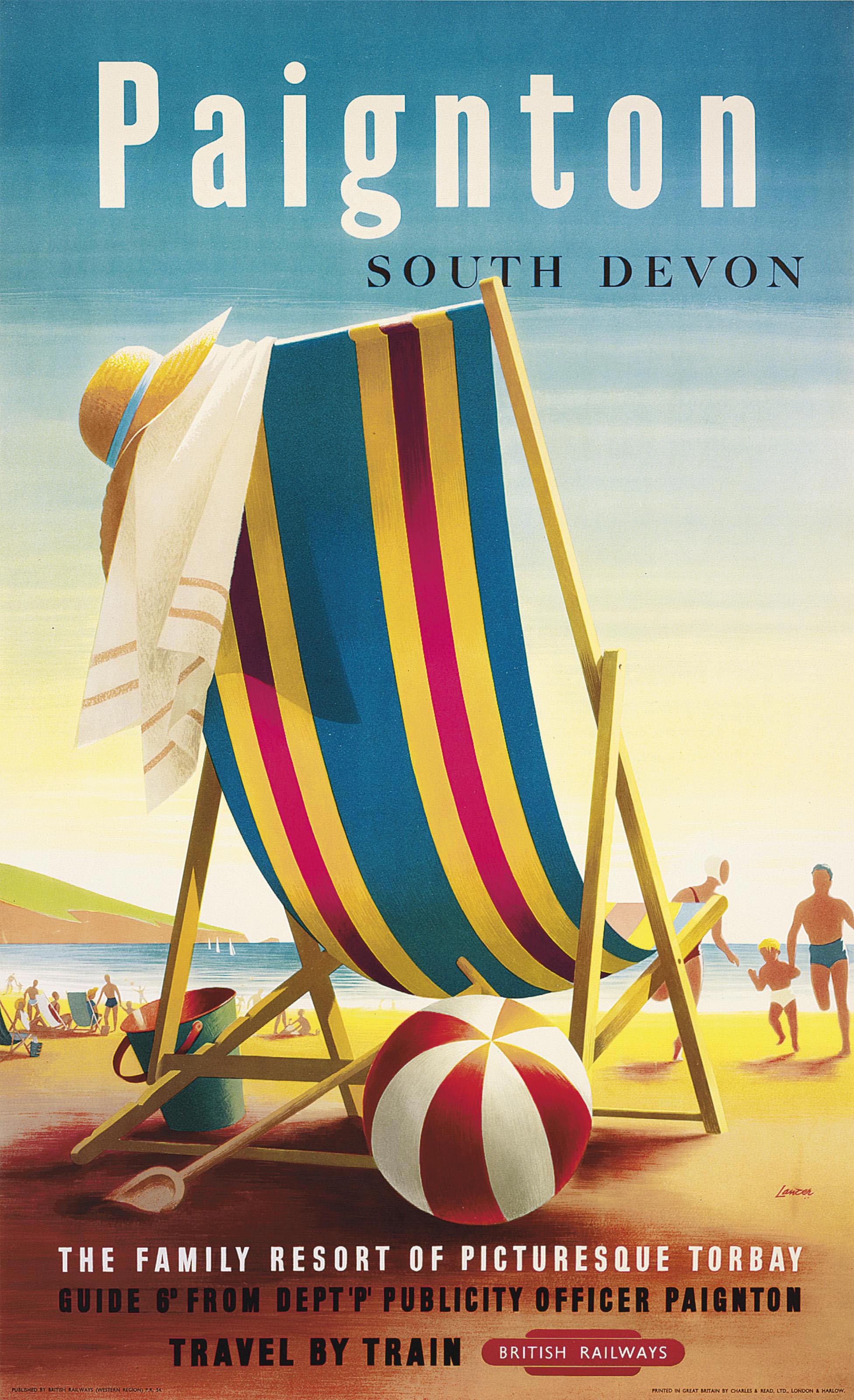 Reginald Montague Lander - Paignton