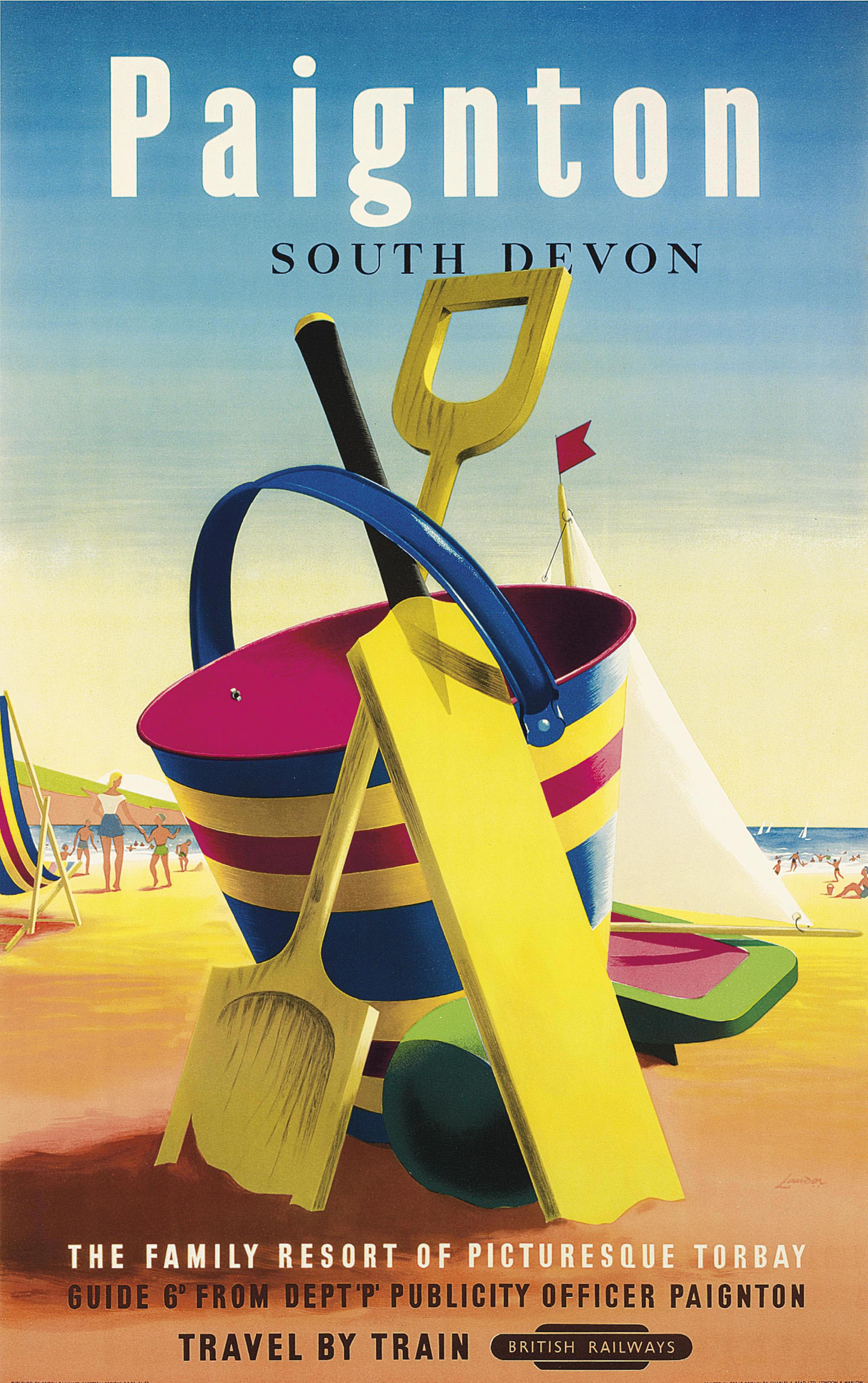 Reginald Montague Lander - Paignton