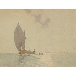 Reginald Ward Sturgess - Australia three Watercolours By R.W Sturgess And Harold Herbert