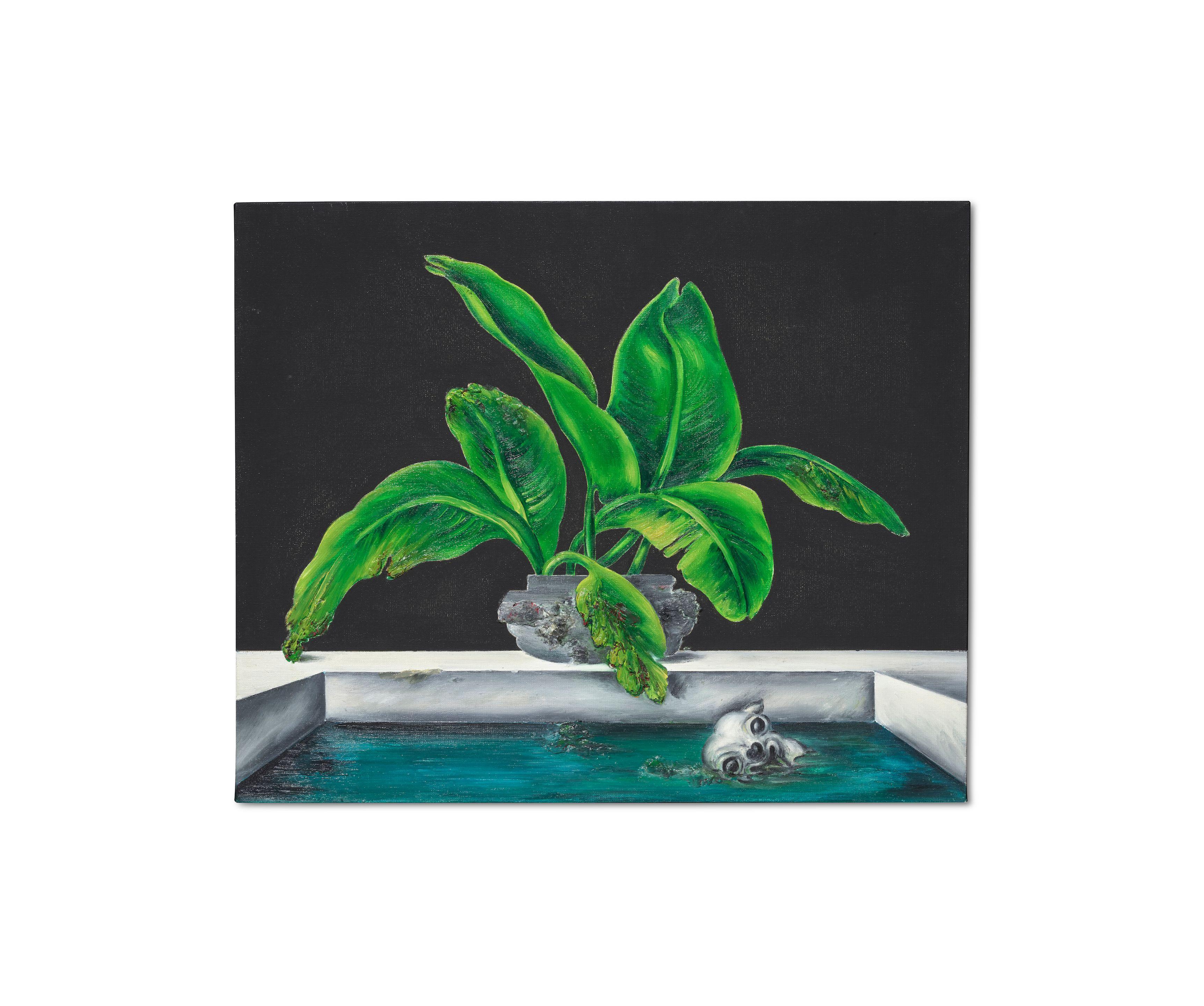 Régis Deparis - Chien noyé