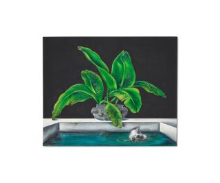 Régis Deparis - Chien noyé