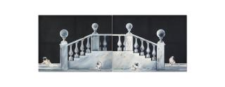 Régis Deparis - Chien sous l\'escalier (diptyque)