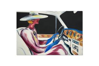 Régis Deparis - Femme Rolls