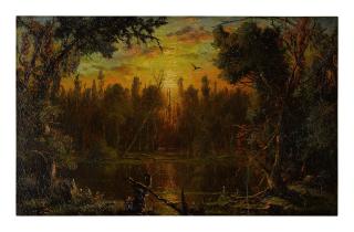 Régis François Gignoux - Lake Of The Dismal Swamp