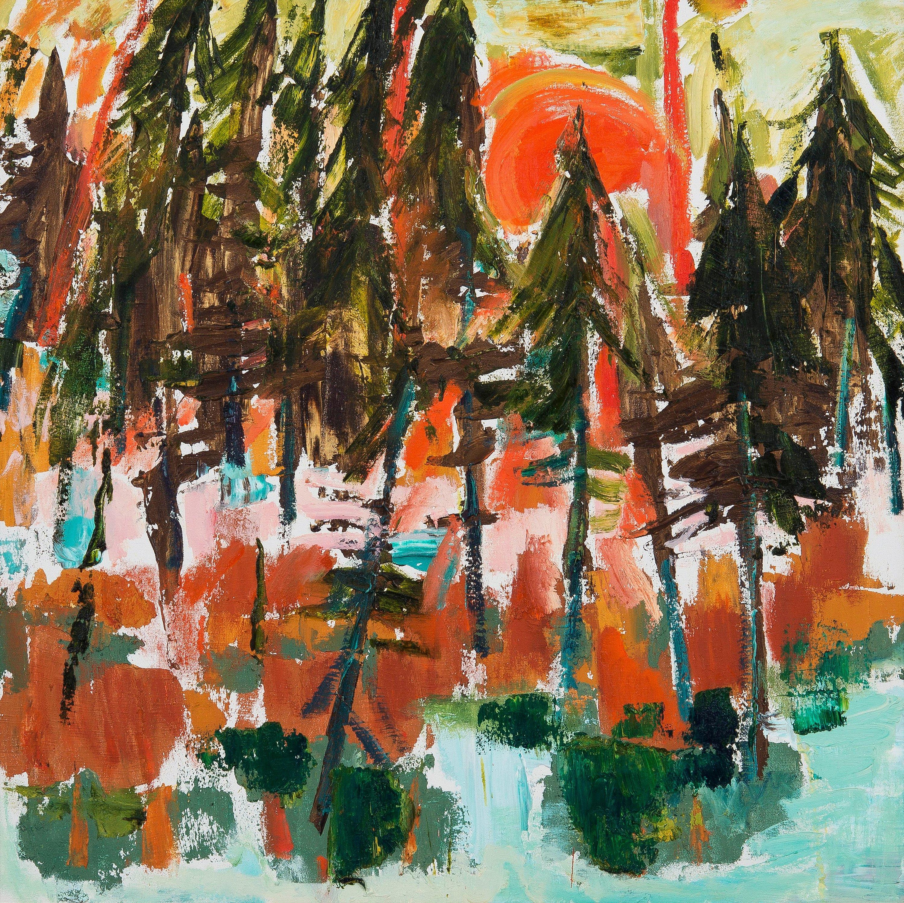 Reidar Särestöniemi - Dusk.