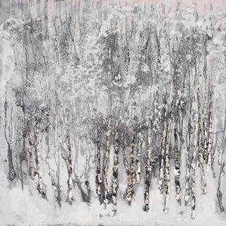 Reidar Särestöniemi - Frost Birches.