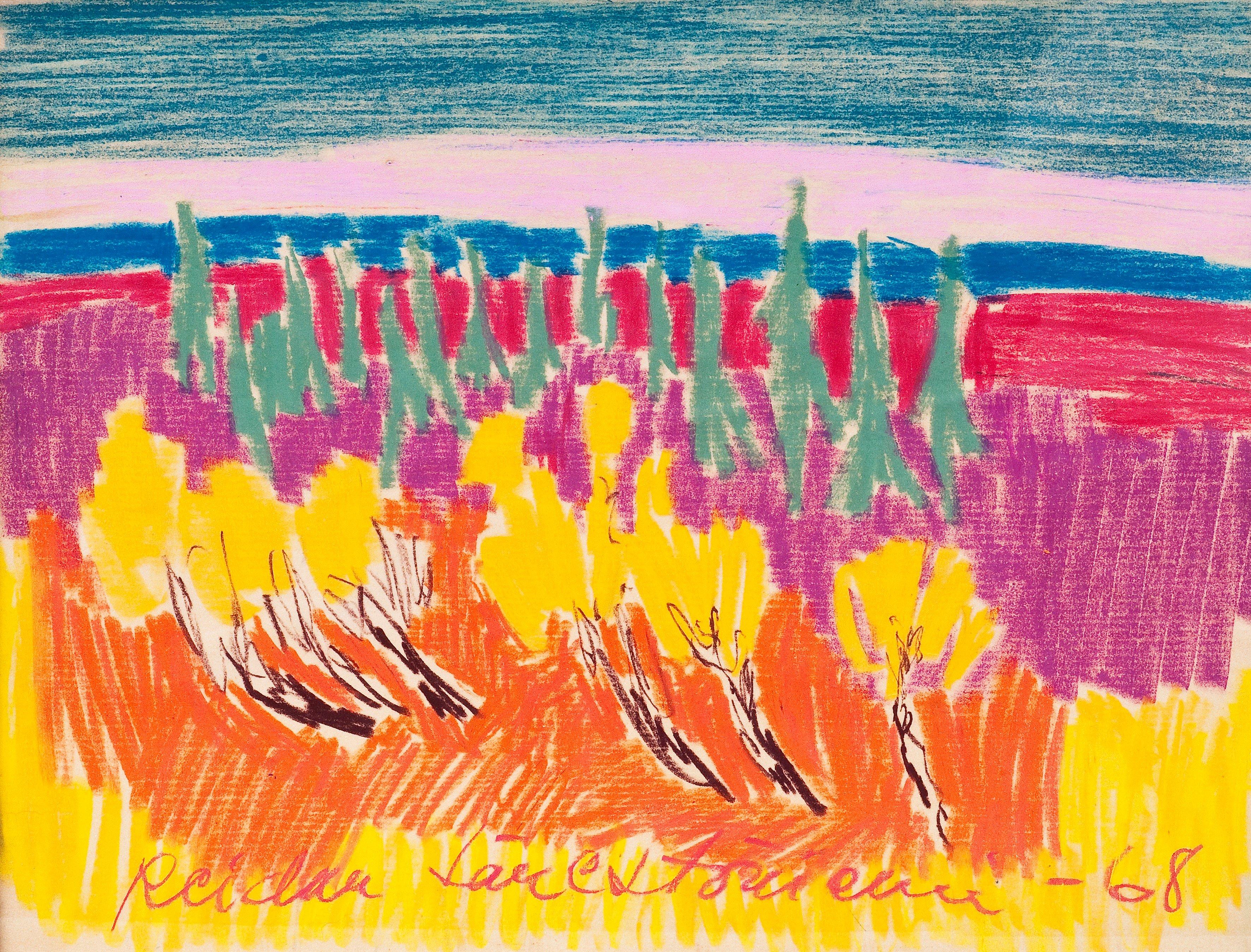 Reidar Särestöniemi - Hill.