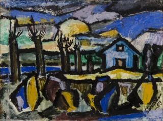 Reidar Särestöniemi - Landscape.