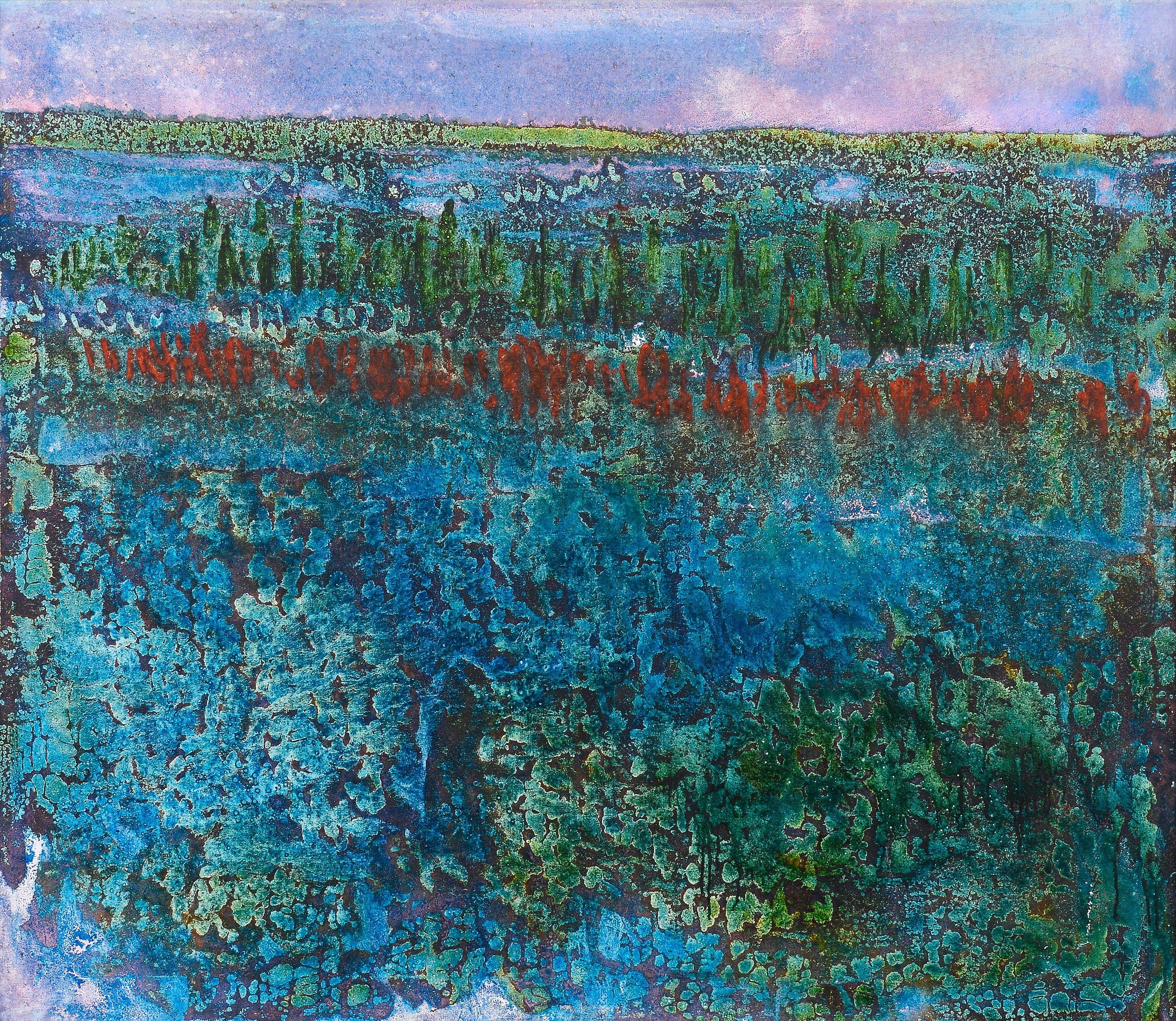 Reidar Särestöniemi - Late Summer Night.