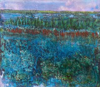 Reidar Särestöniemi - Late Summer Night.