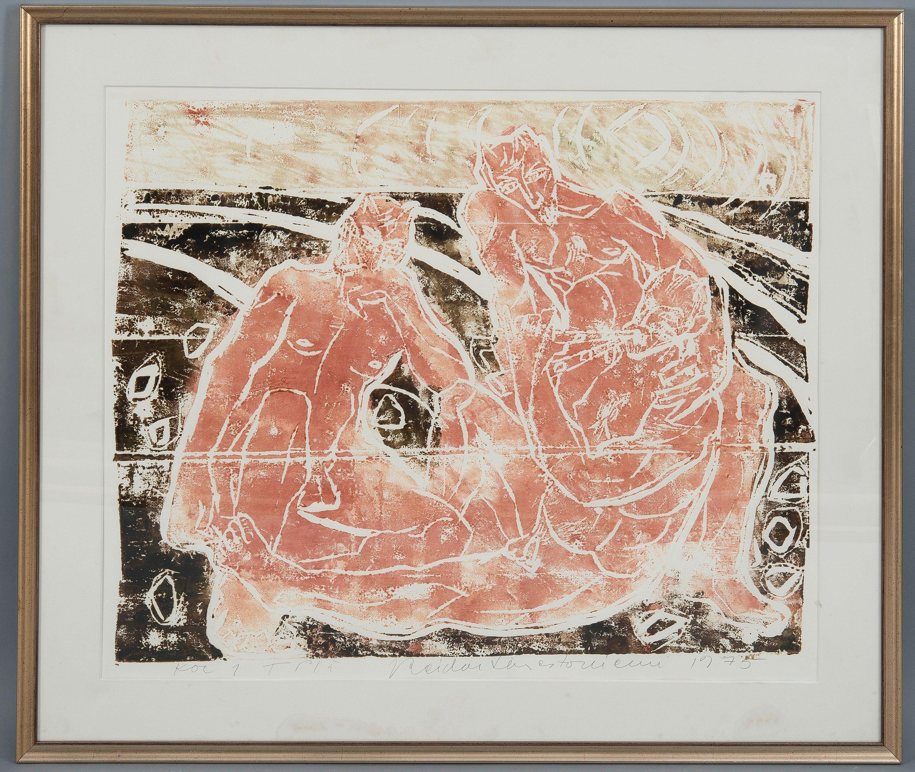 Reidar Särestöniemi - Lying Man.