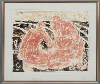 Reidar Särestöniemi - Lying Man.