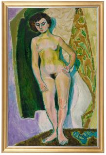 Reidar Särestöniemi - Model.