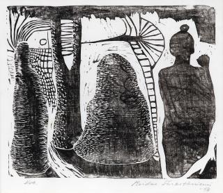 Reidar Särestöniemi - Mythology