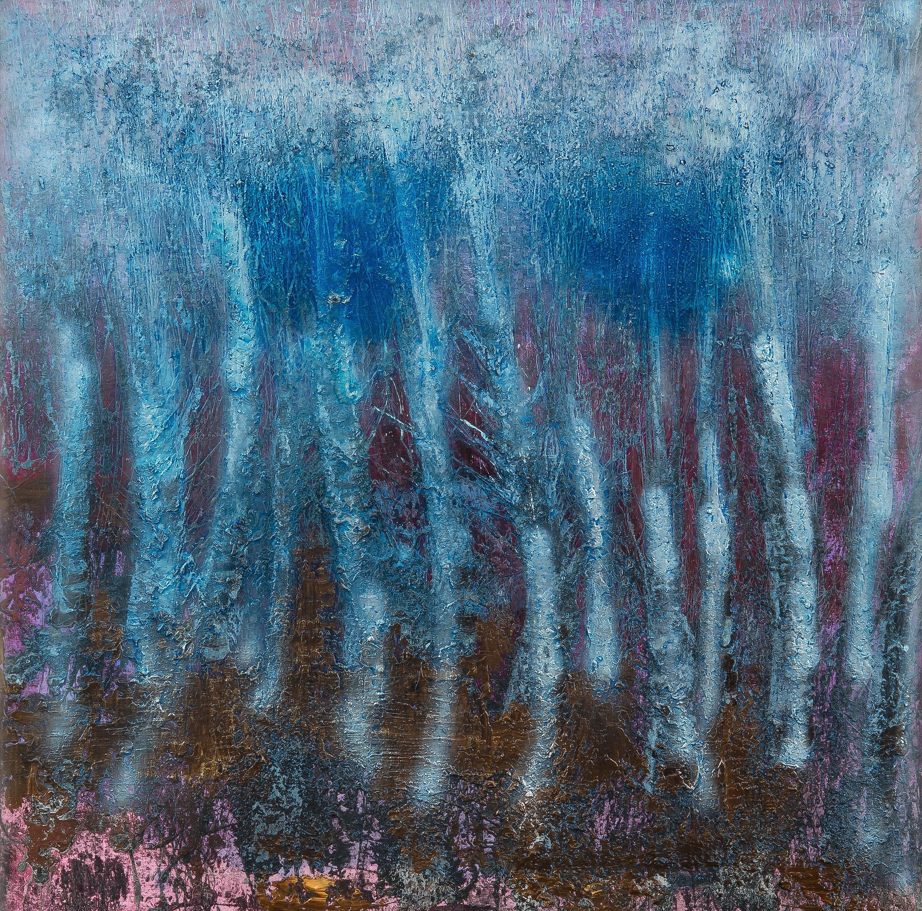 Reidar Särestöniemi - Nattlig Björkdunge