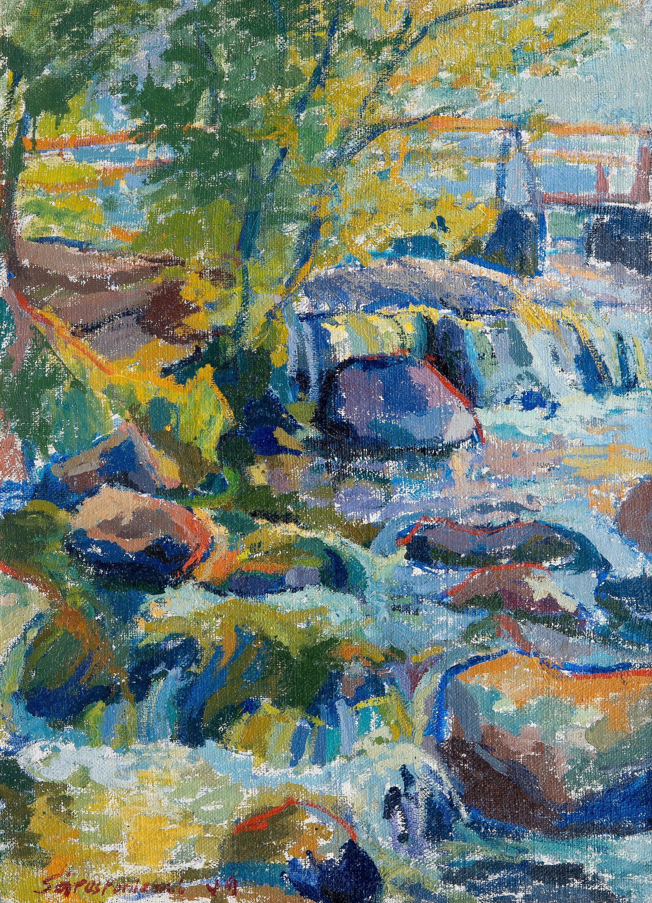 Reidar Särestöniemi - Rapids.