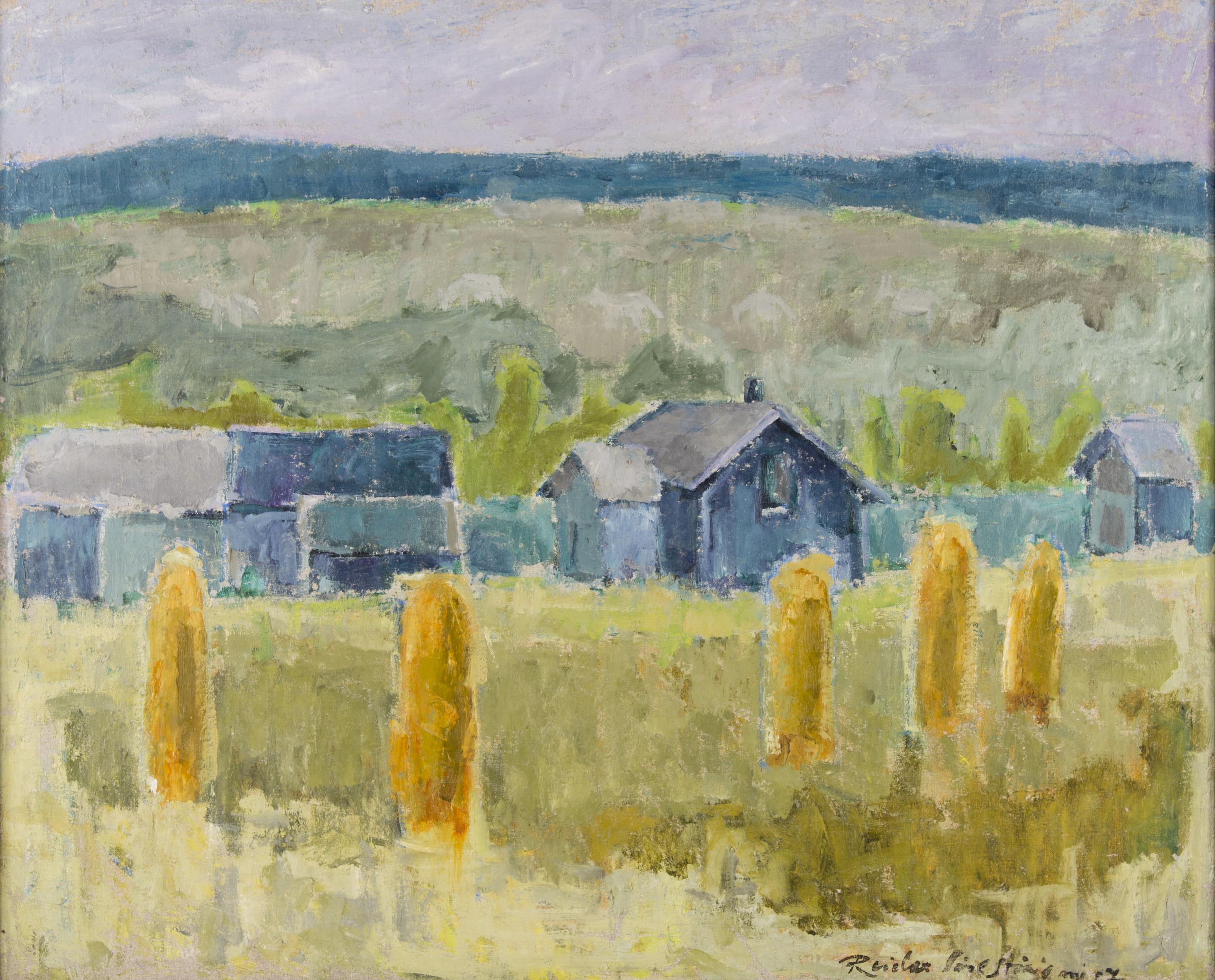 Reidar Särestöniemi - View From The Old Särestö.