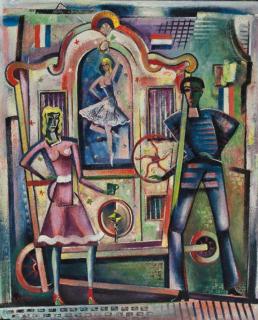 Reimond Kimpe - Het Pierement - The Street-Organ