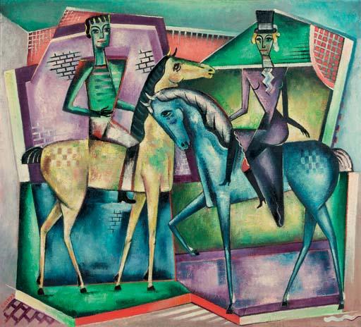 Reimond Kimpe - Ontmoeting te paard - Horseriders