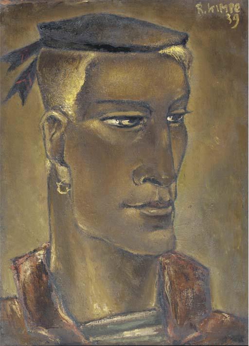 Reimond Kimpe - Portrait of A Sailor