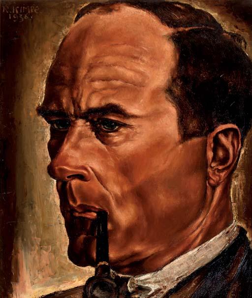 Reimond Kimpe - Selfportrait