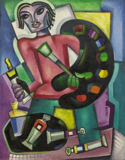 Reimond Kimpe - The painter